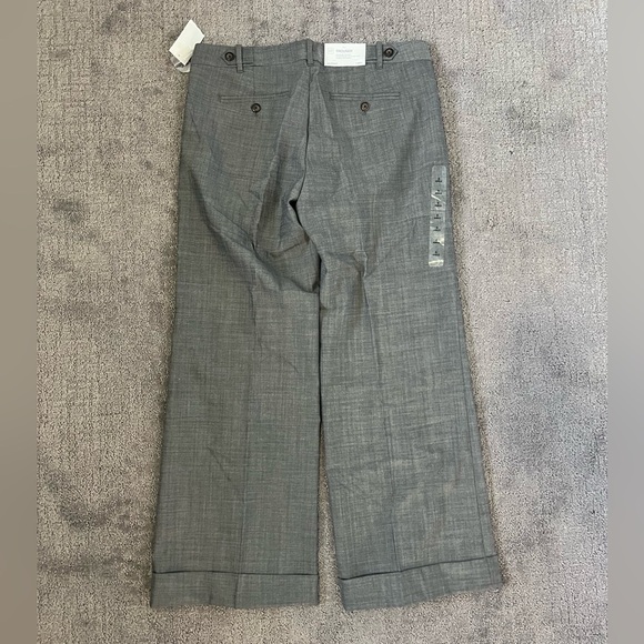 Gap Stretch Ankle Straight Leg Trousers Gray - Picture 4 of 5